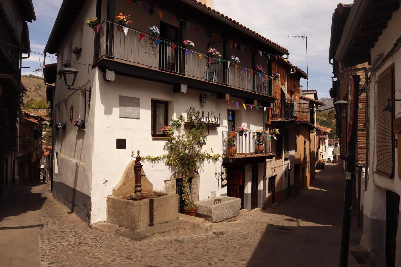 La Estrella De David, Apartamentos Rurales Hervás Kültér fotó