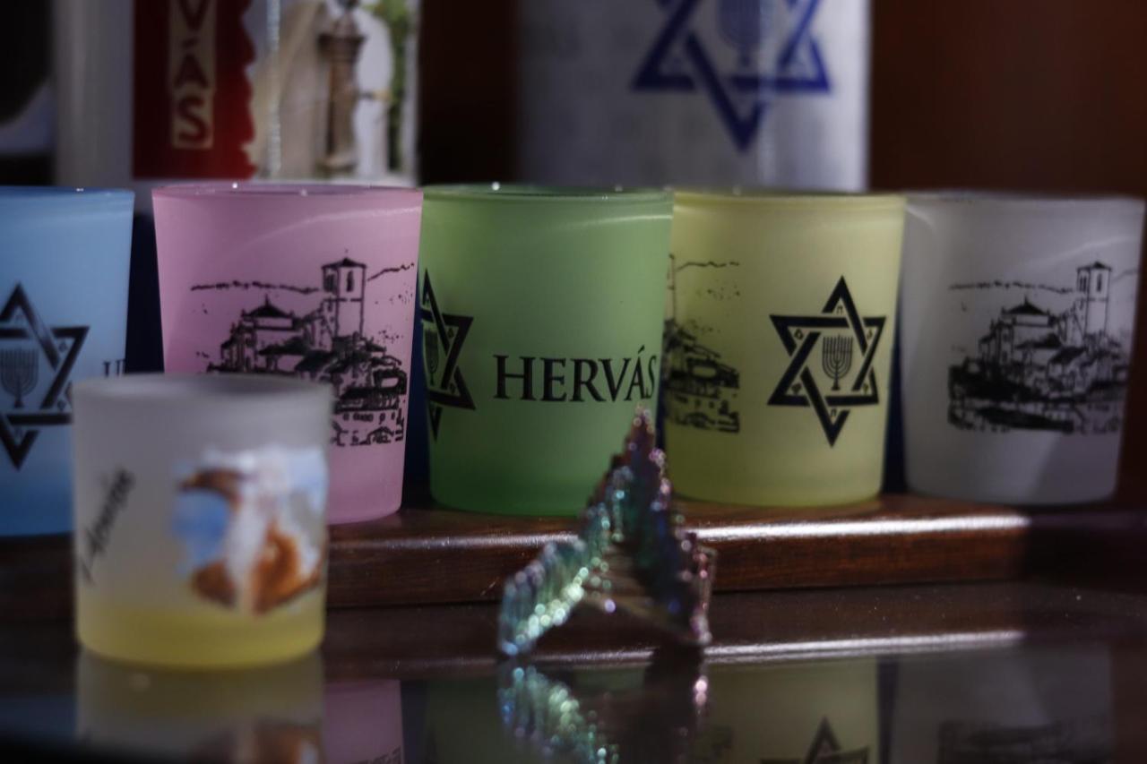La Estrella De David, Apartamentos Rurales Hervás Kültér fotó