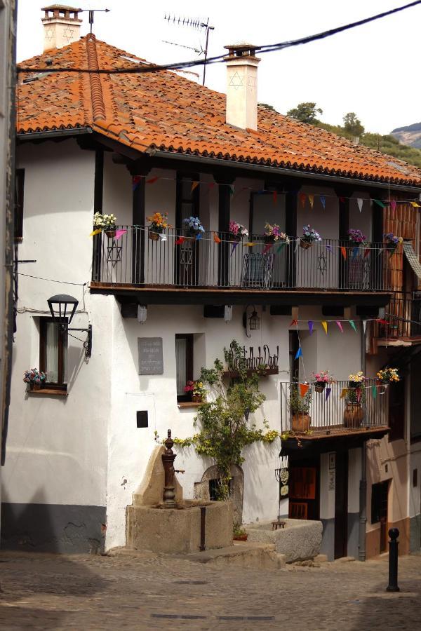 La Estrella De David, Apartamentos Rurales Hervás Kültér fotó