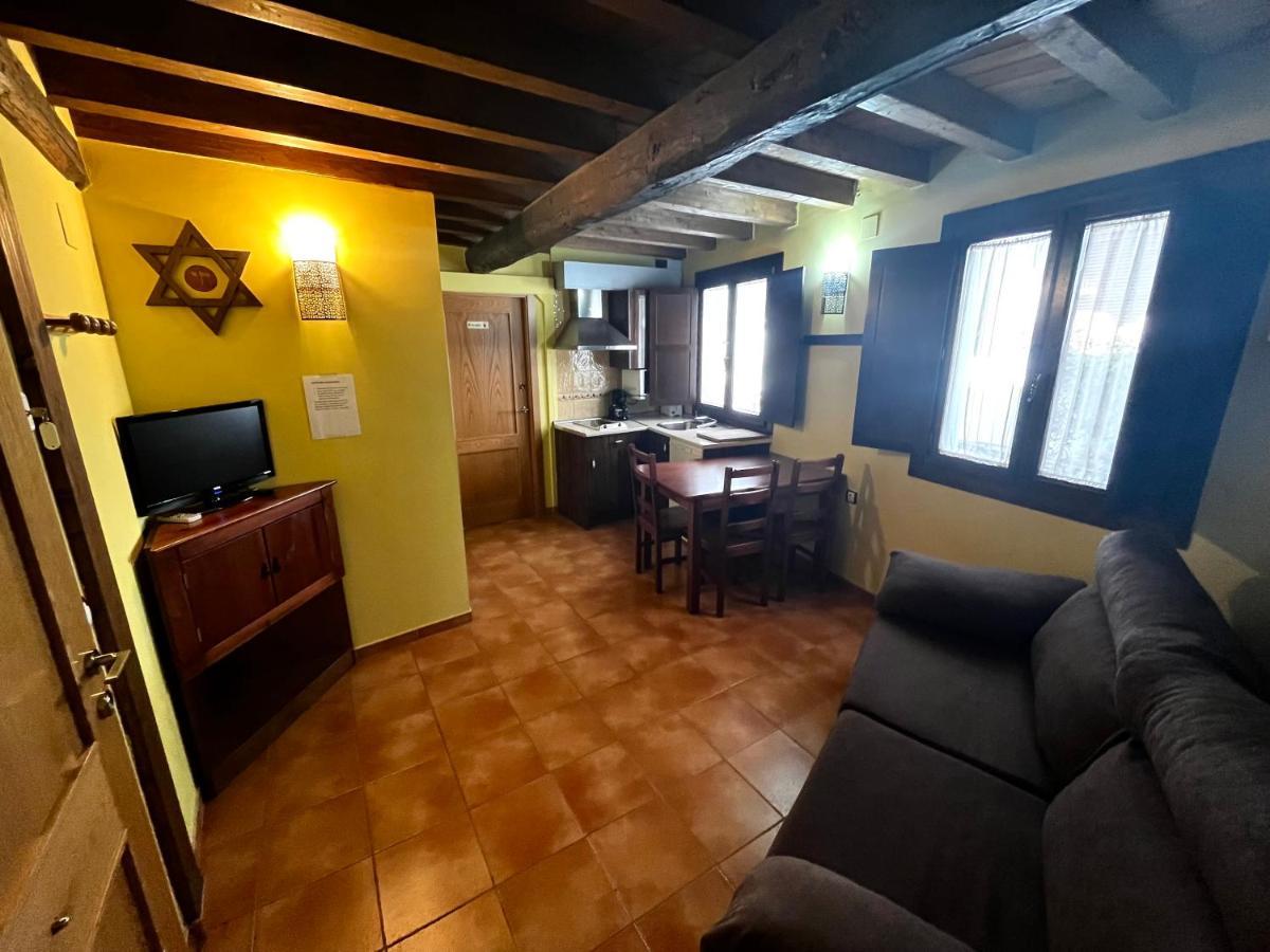 La Estrella De David, Apartamentos Rurales Hervás Kültér fotó