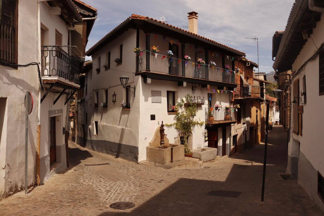 La Estrella De David, Apartamentos Rurales Hervás Kültér fotó