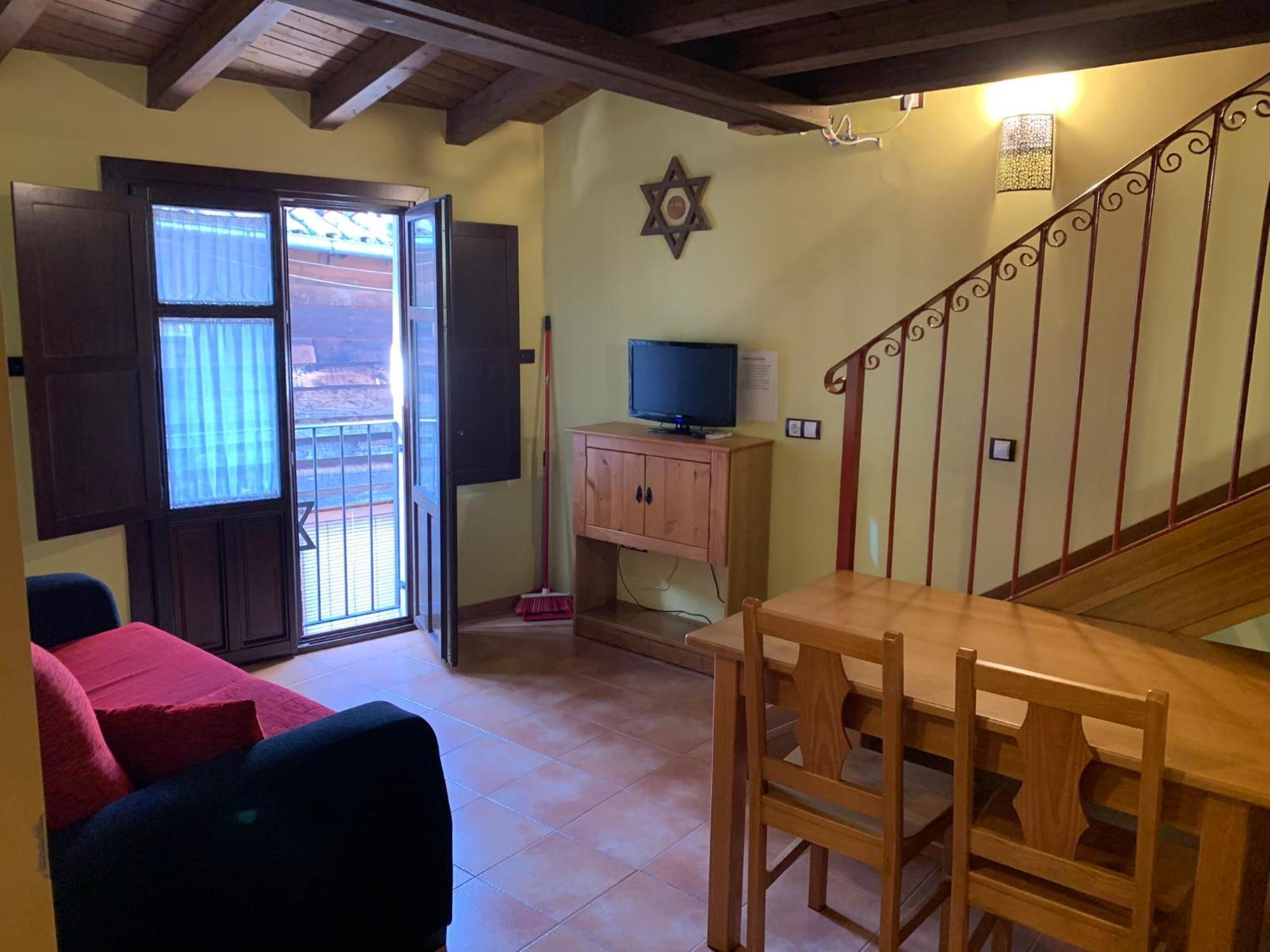 La Estrella De David, Apartamentos Rurales Hervás Kültér fotó