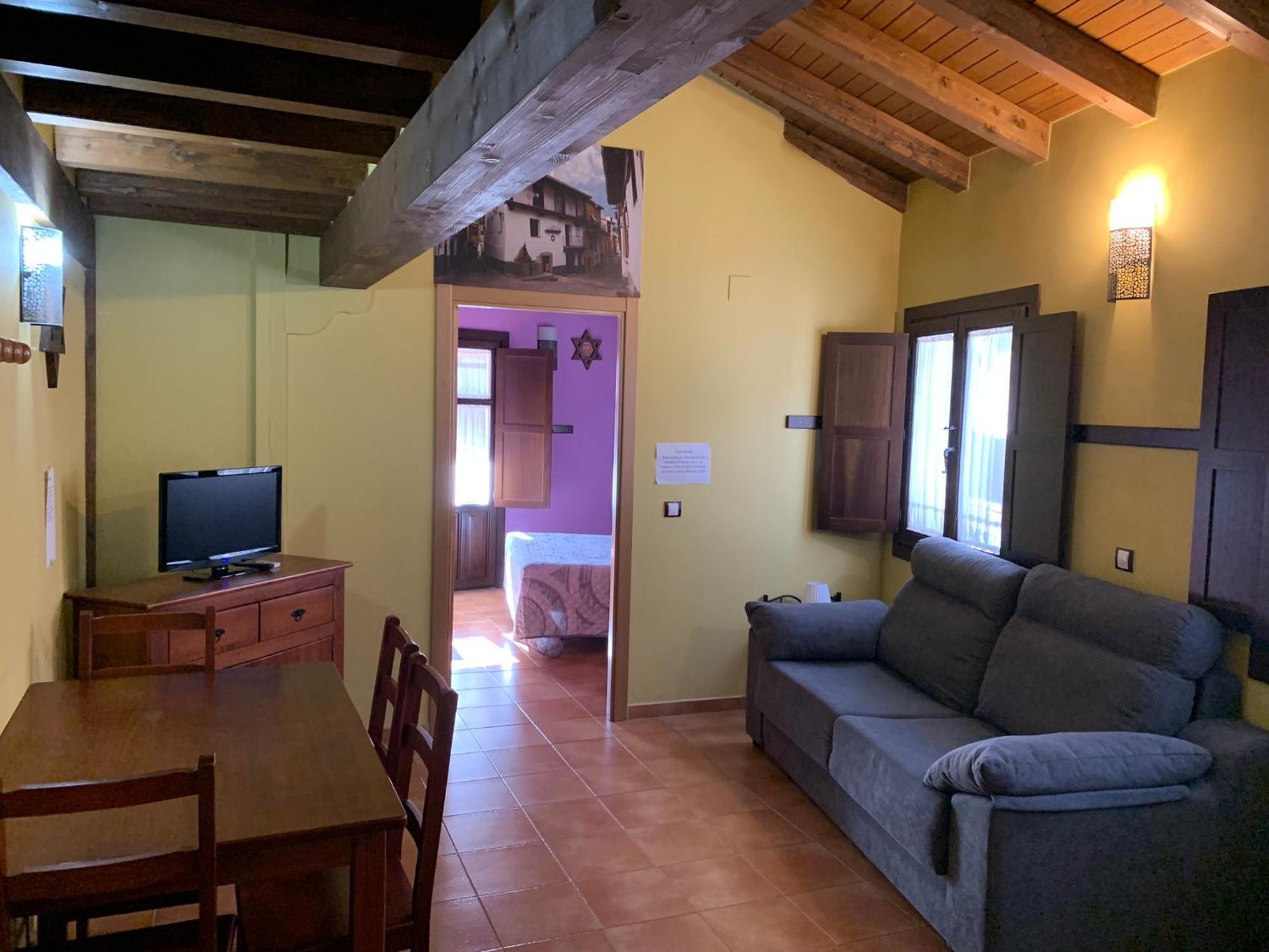 La Estrella De David, Apartamentos Rurales Hervás Kültér fotó