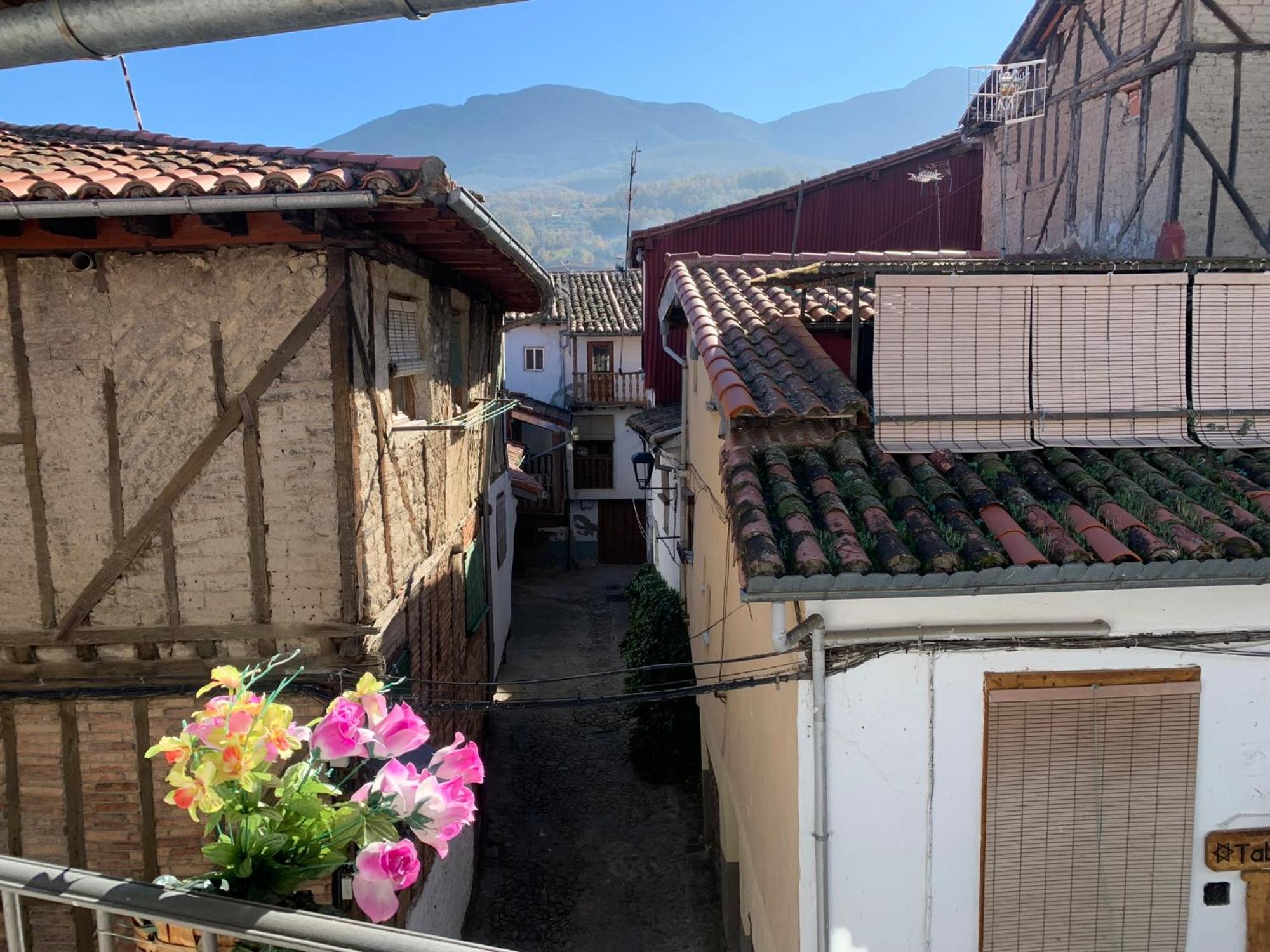 La Estrella De David, Apartamentos Rurales Hervás Kültér fotó