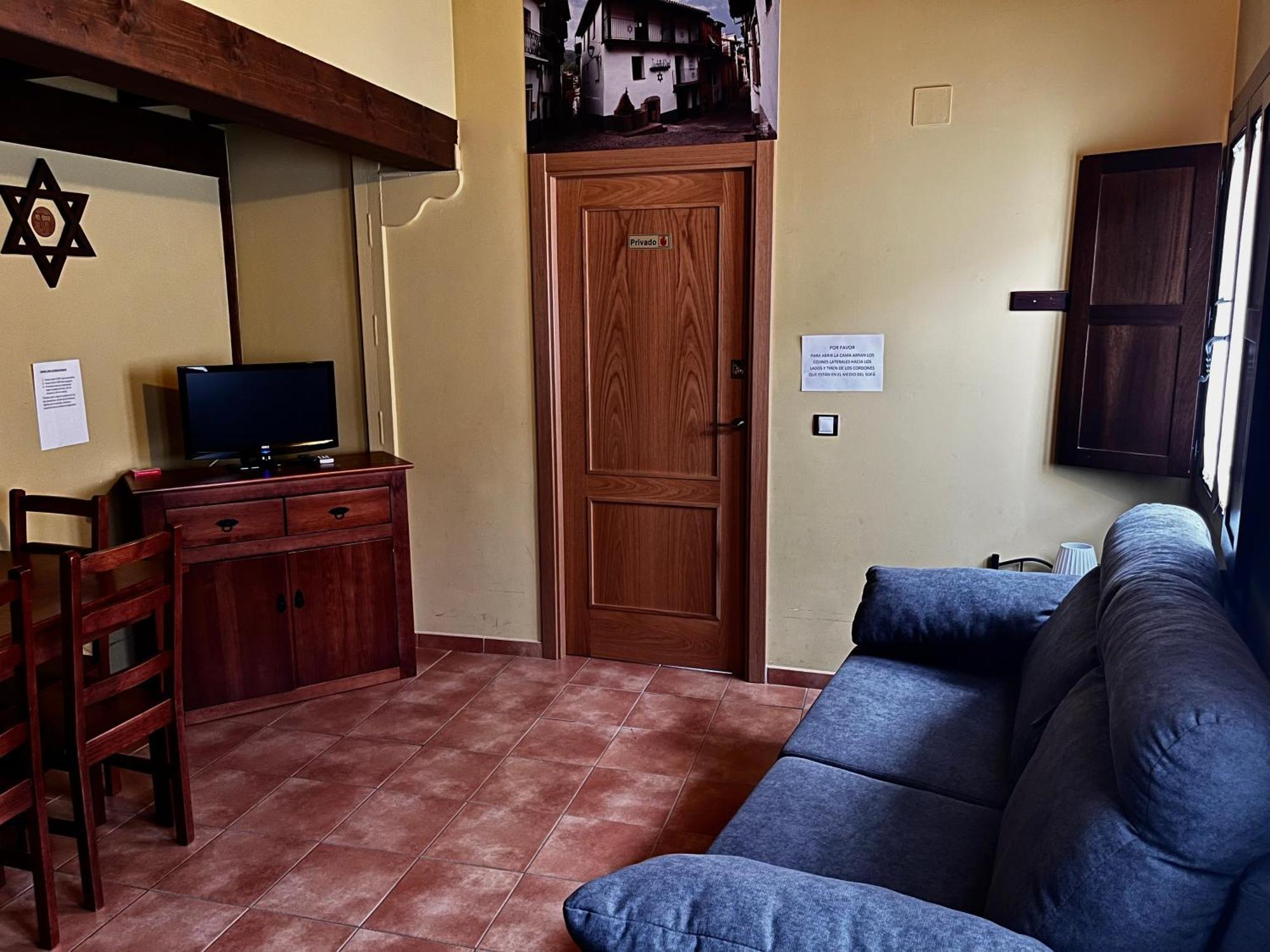 La Estrella De David, Apartamentos Rurales Hervás Kültér fotó