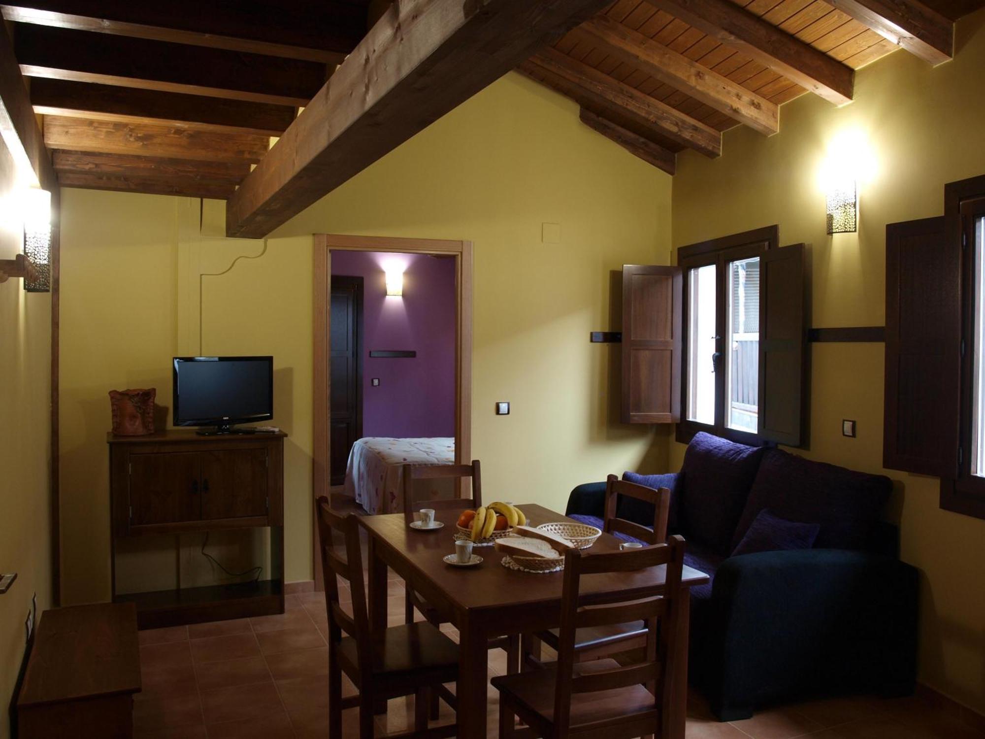 La Estrella De David, Apartamentos Rurales Hervás Kültér fotó