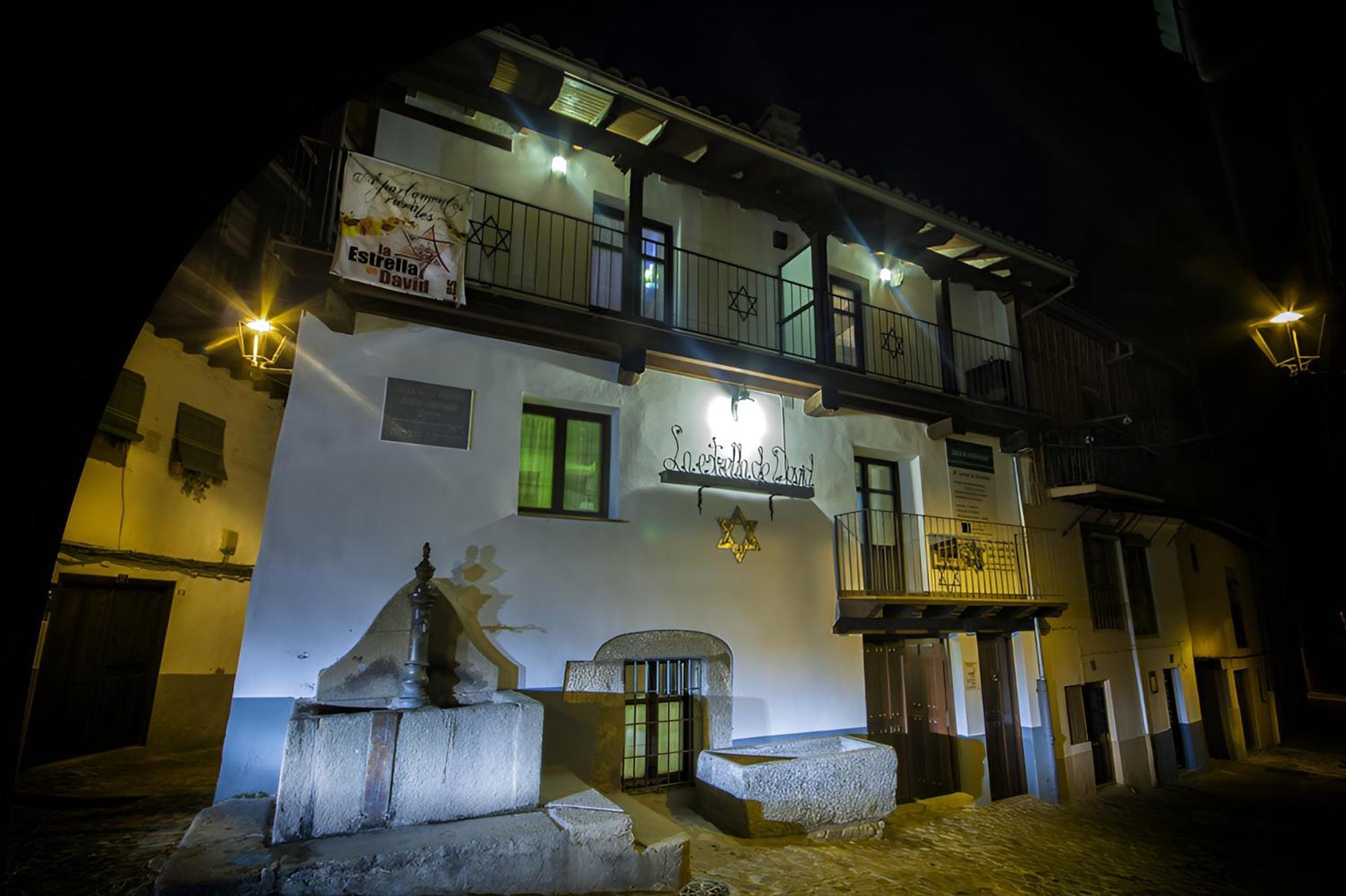 La Estrella De David, Apartamentos Rurales Hervás Kültér fotó