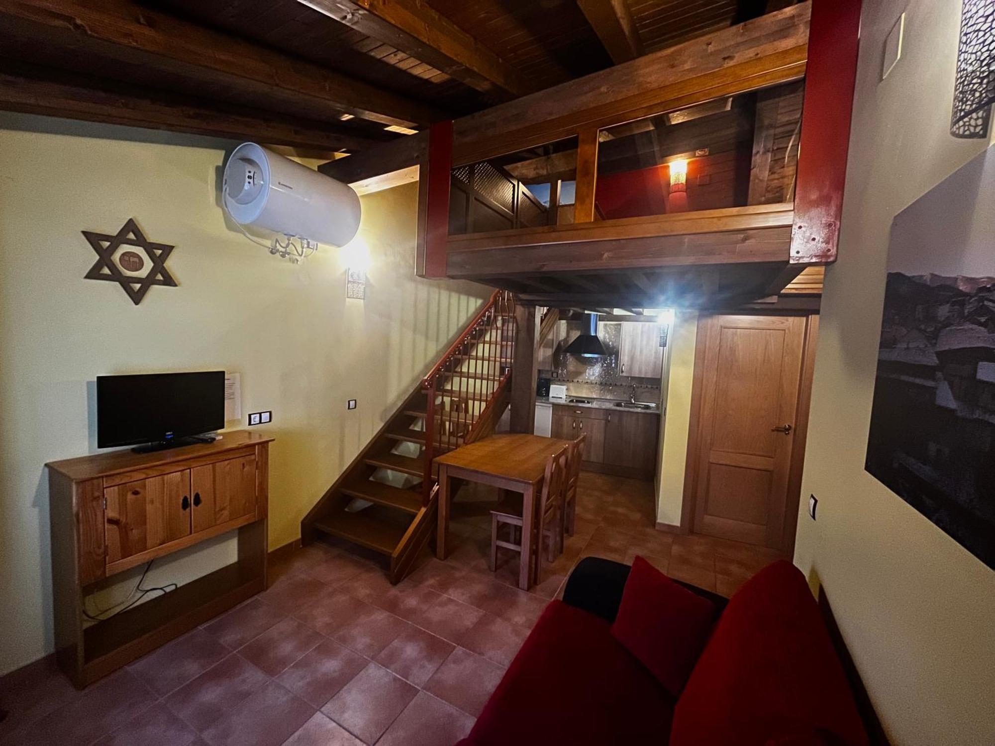 La Estrella De David, Apartamentos Rurales Hervás Kültér fotó