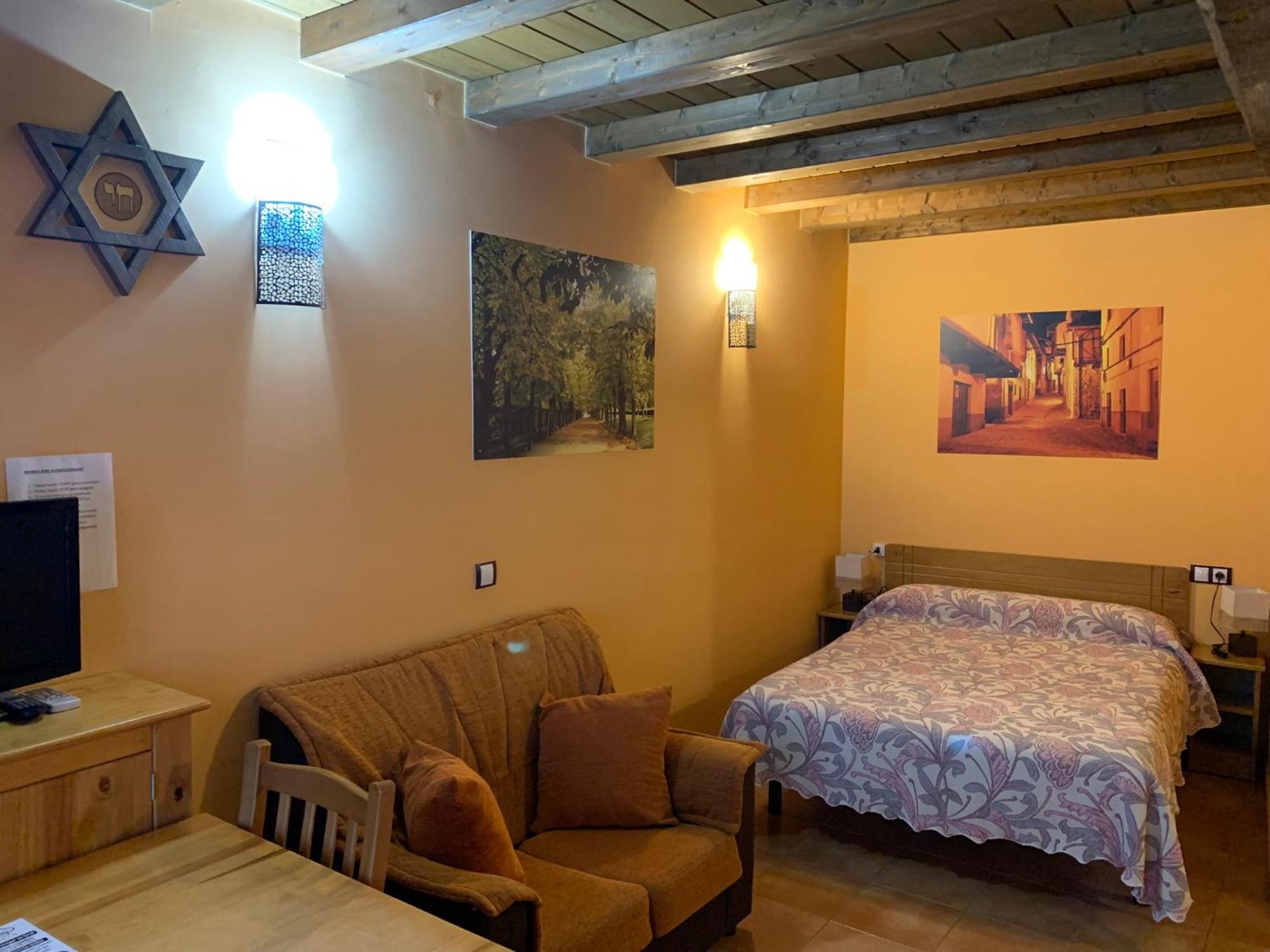 La Estrella De David, Apartamentos Rurales Hervás Szoba fotó