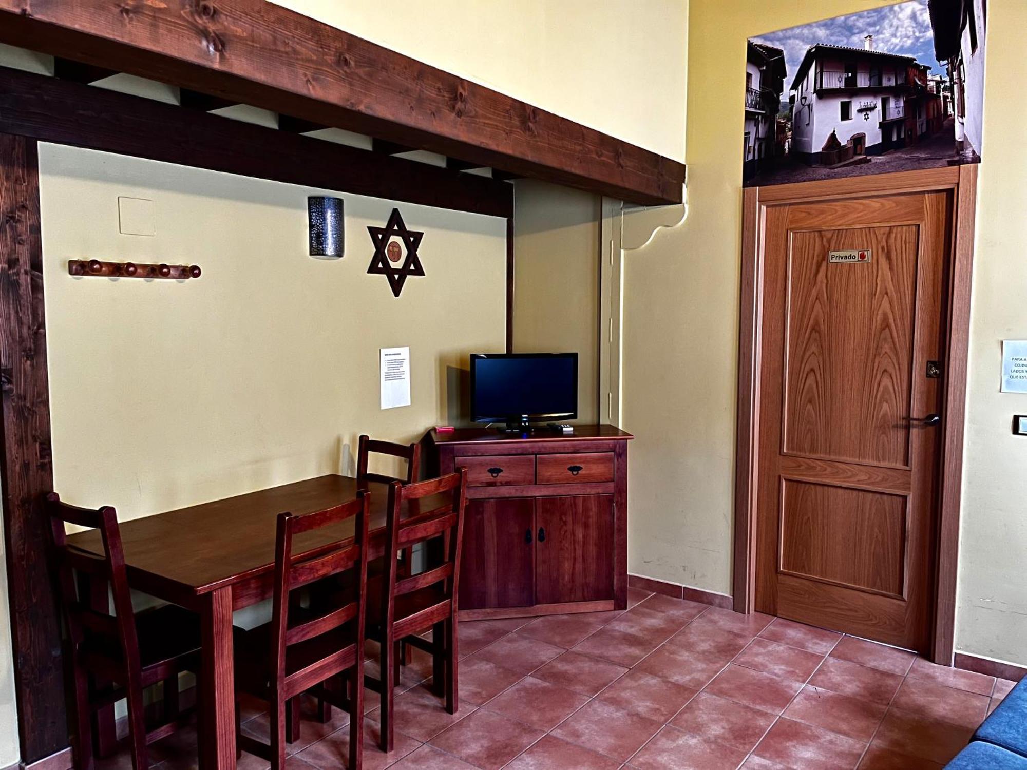 La Estrella De David, Apartamentos Rurales Hervás Szoba fotó