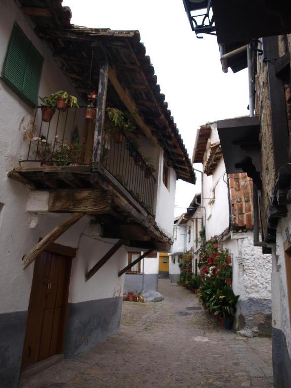 La Estrella De David, Apartamentos Rurales Hervás Kültér fotó